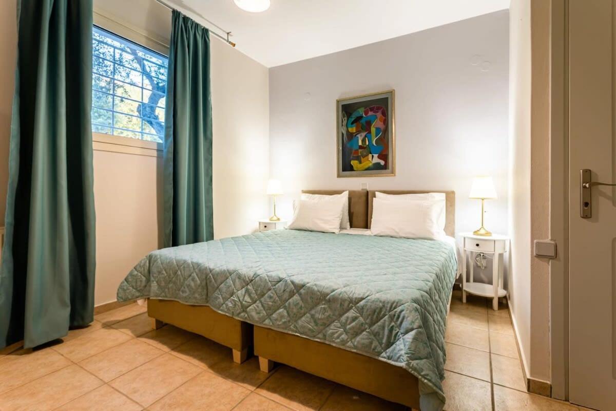 Kitries Summer Getaway - Eden Seaside Suite Kitriai ภายนอก รูปภาพ