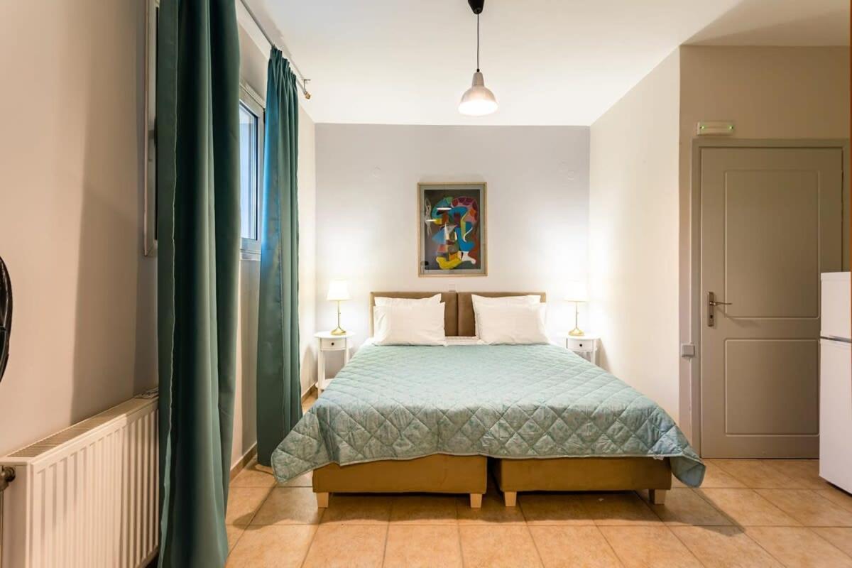 Kitries Summer Getaway - Eden Seaside Suite Kitriai ภายนอก รูปภาพ