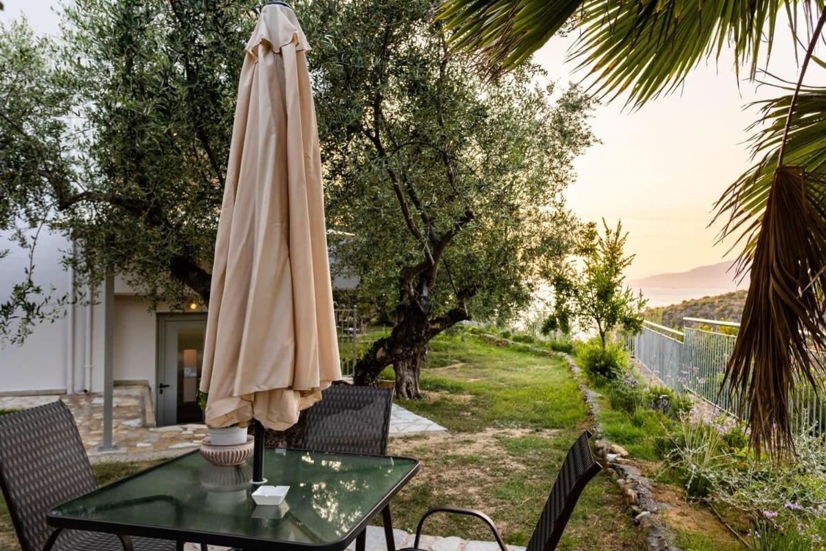 Kitries Summer Getaway - Eden Seaside Suite Kitriai ภายนอก รูปภาพ