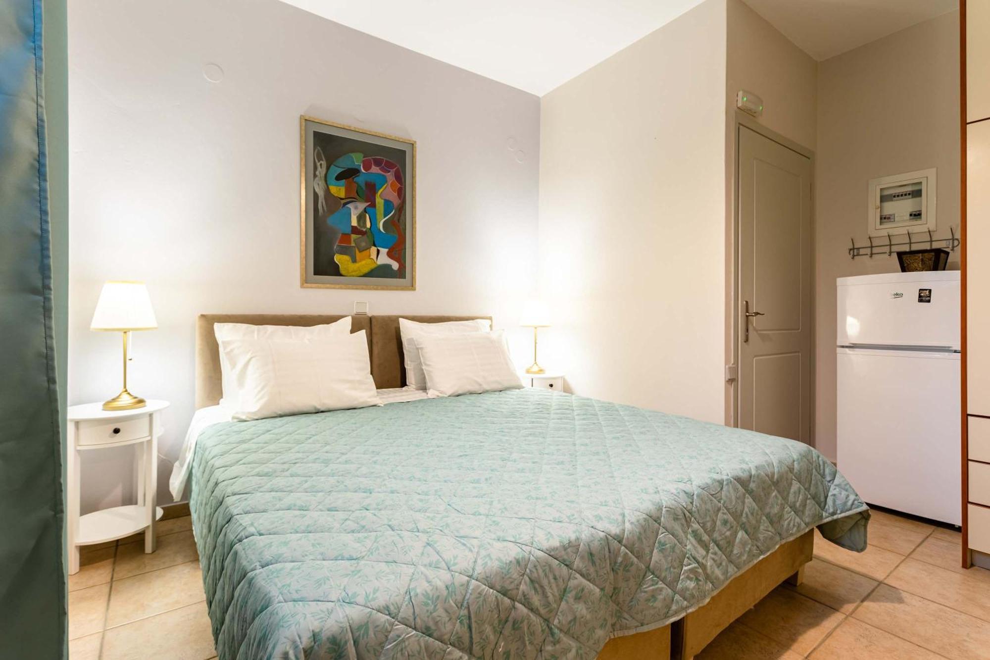 Kitries Summer Getaway - Eden Seaside Suite Kitriai ภายนอก รูปภาพ